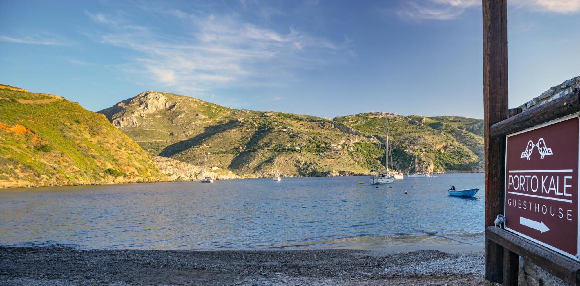 Porto Kale Guesthouse Pórto Káyio Dış mekan fotoğraf