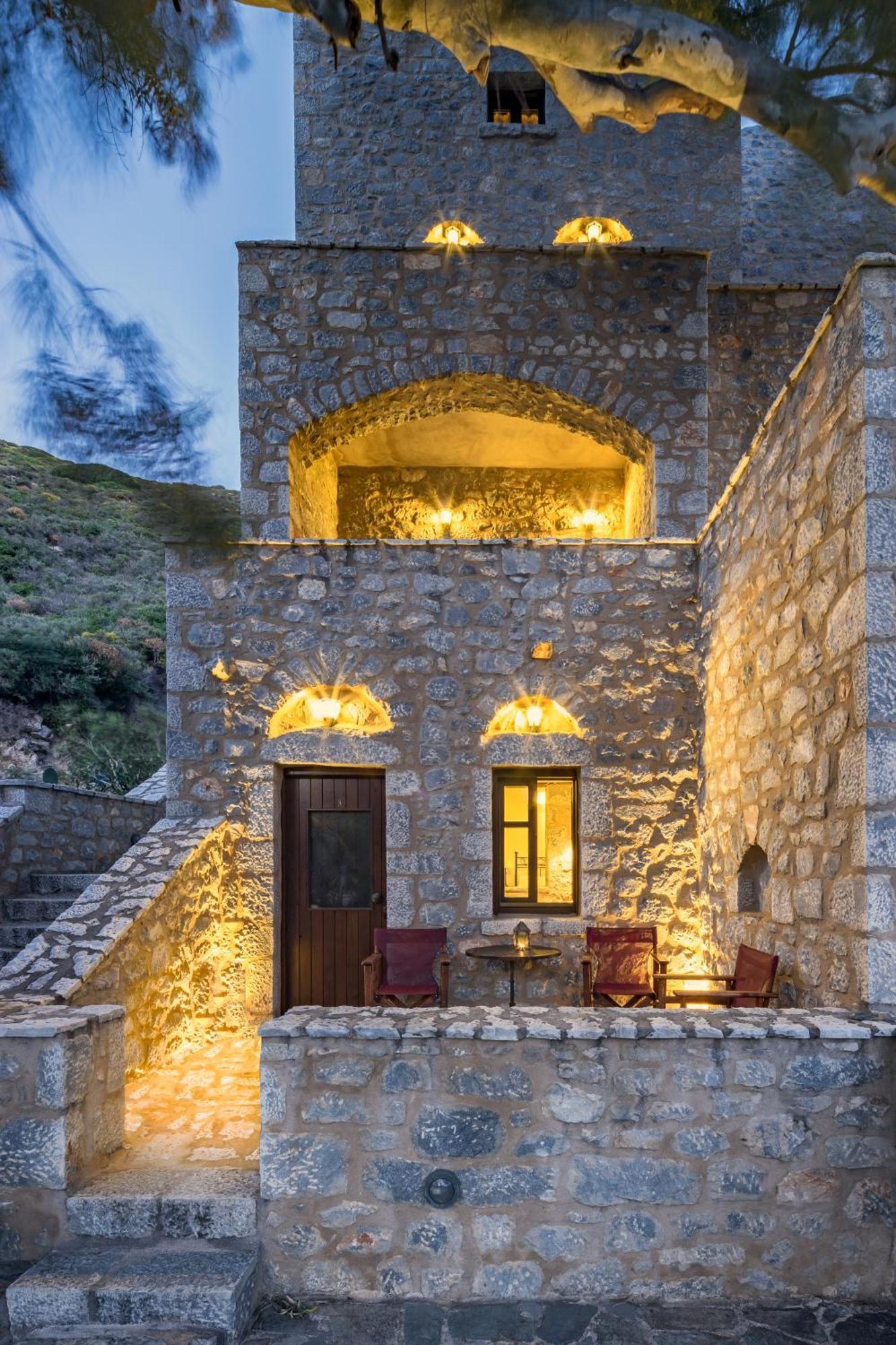 Porto Kale Guesthouse Pórto Káyio Dış mekan fotoğraf