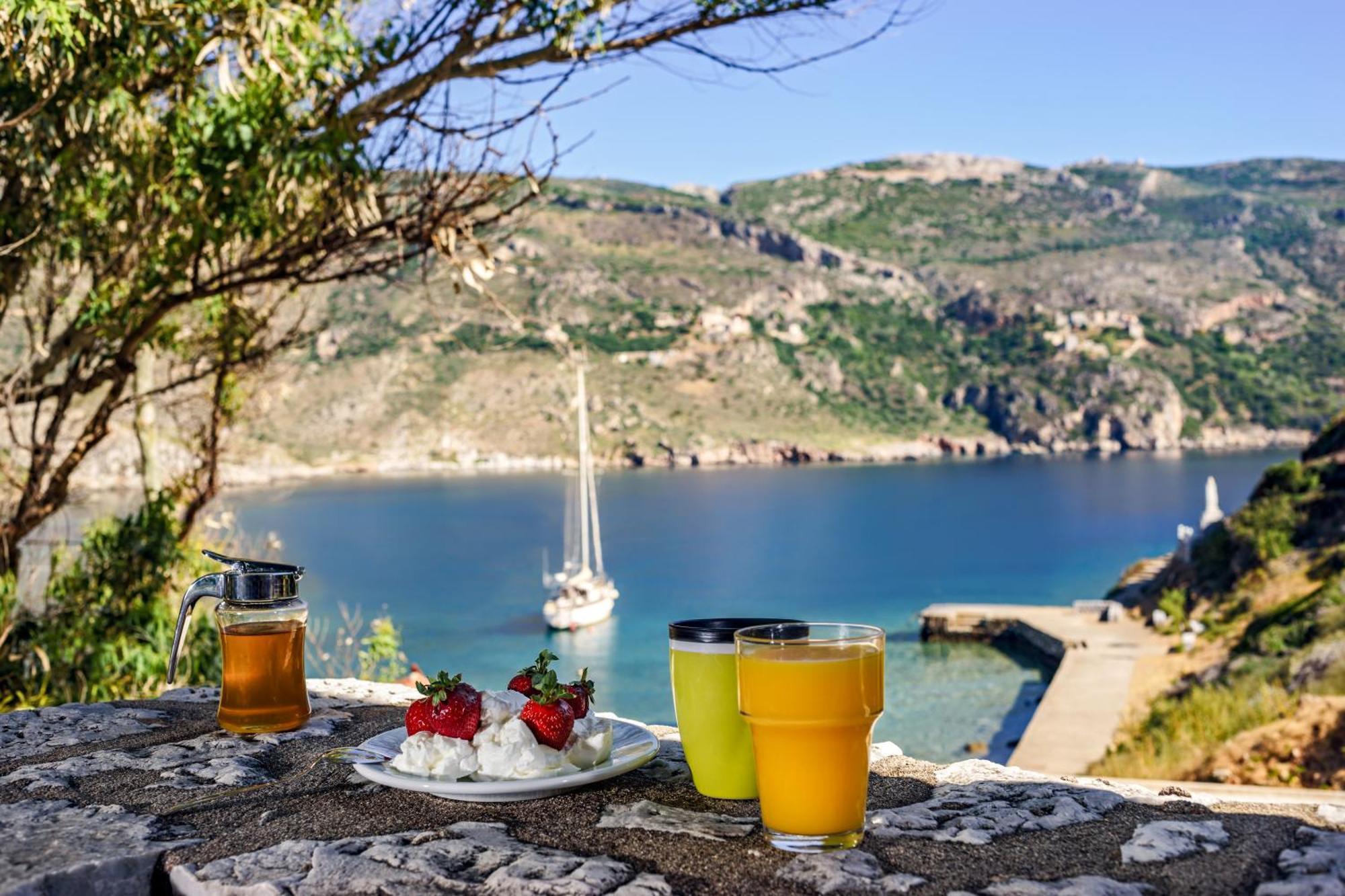 Porto Kale Guesthouse Pórto Káyio Dış mekan fotoğraf