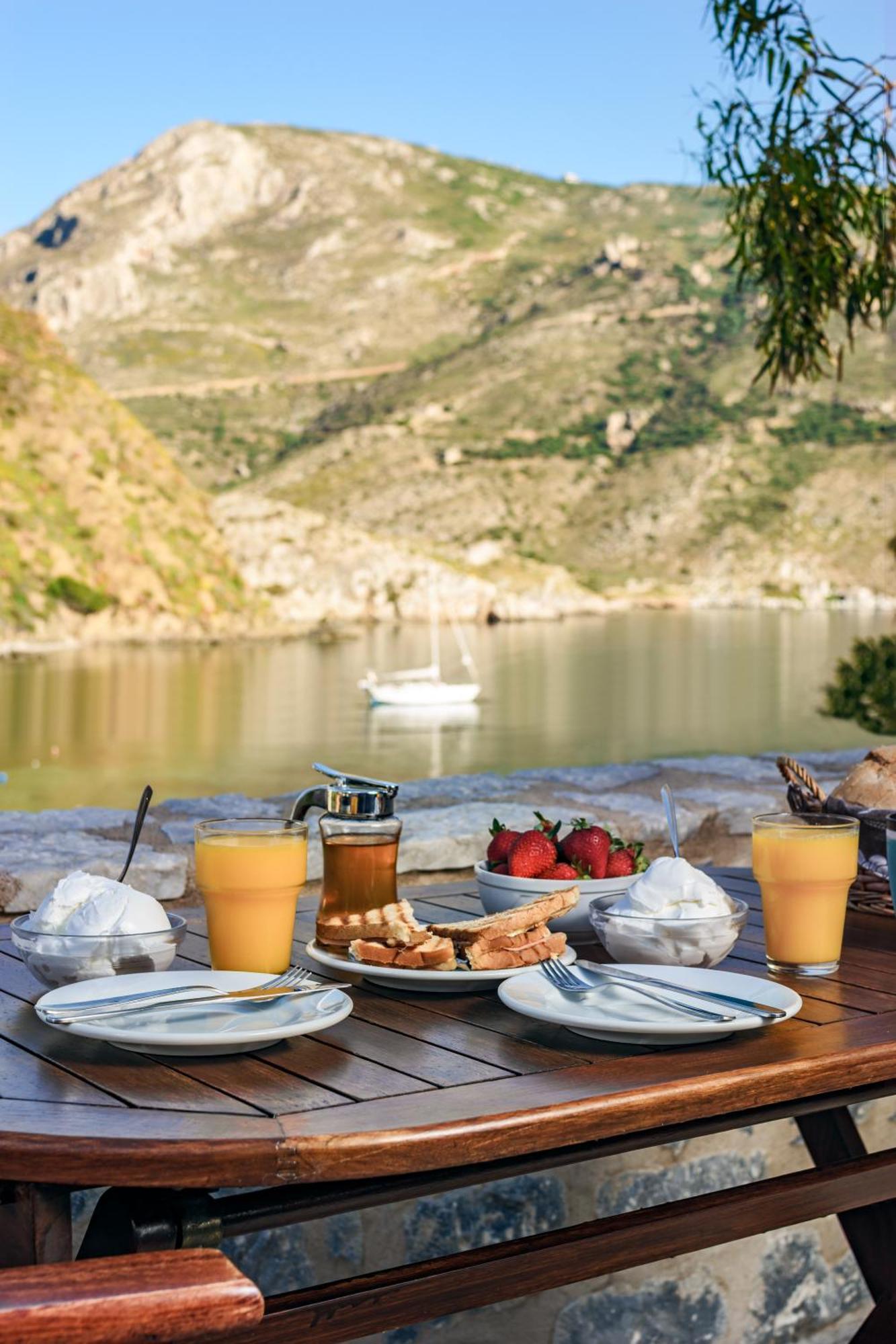 Porto Kale Guesthouse Pórto Káyio Dış mekan fotoğraf